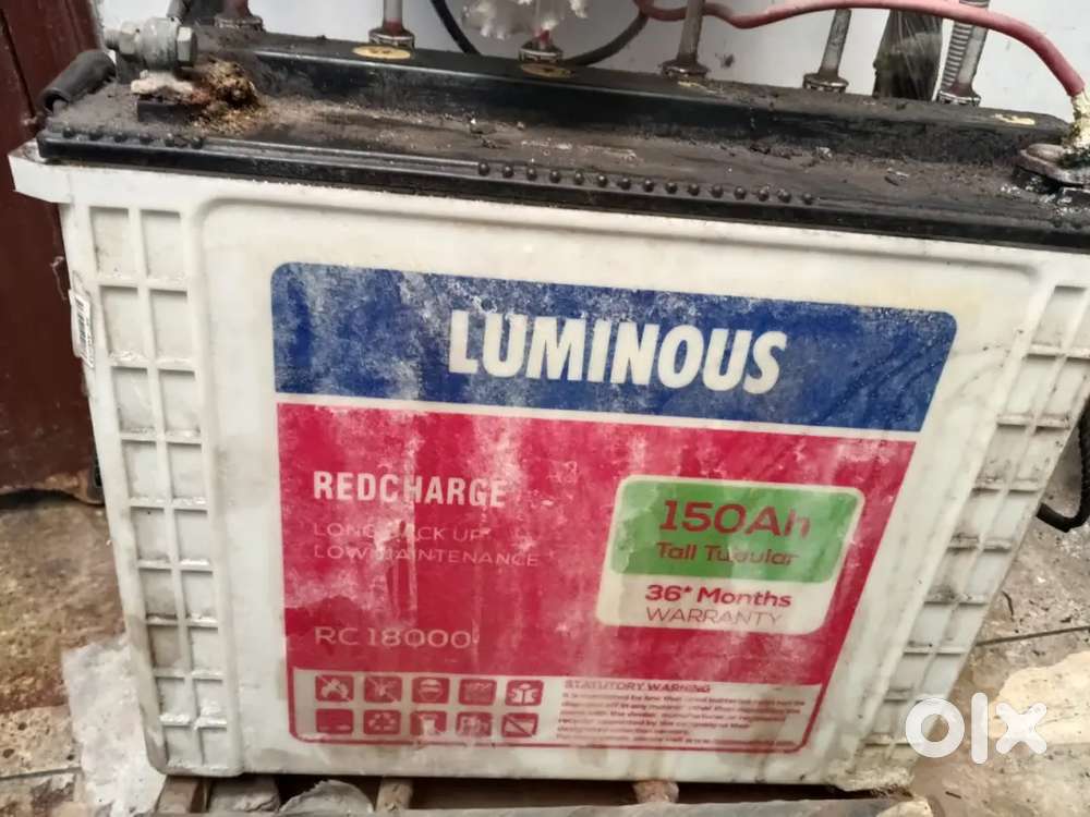 Inverter and battery