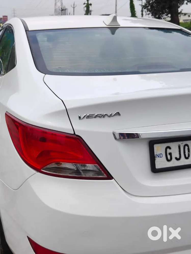 Hyundai Verna 2016 Diesel Well Maintained