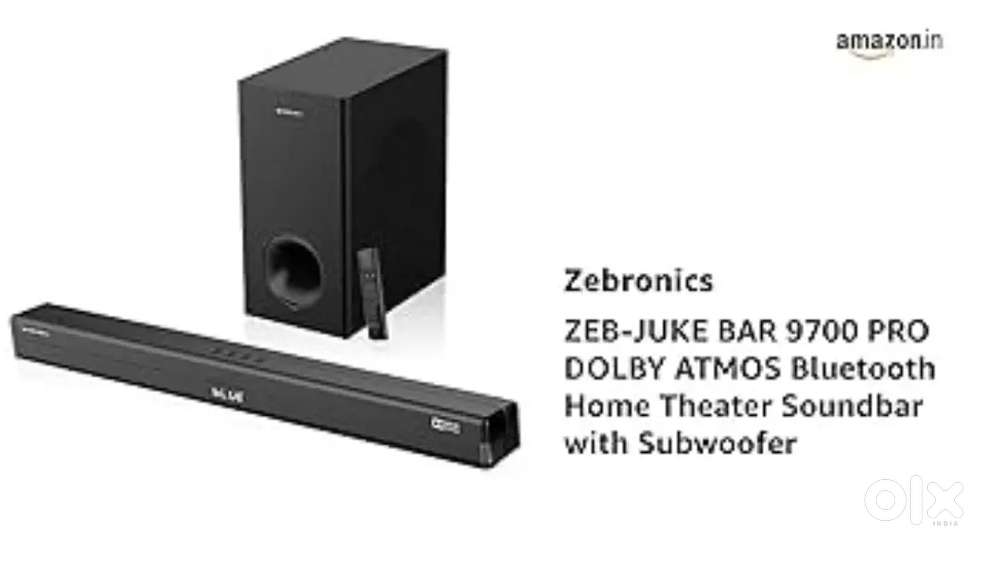Zebronics zeb 9700 pro Dolby atoms (2.1.2)