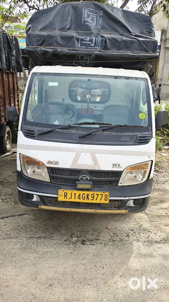Tata Ace loading tempo