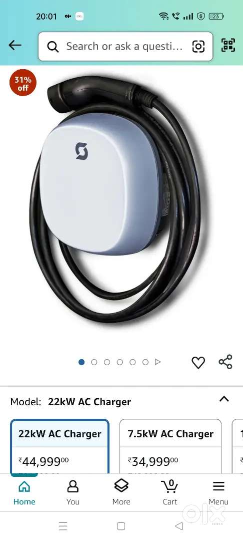 22kw ev charger