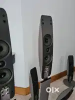 Satellite Surround speakers JBL Focal Luxman Infinity B&W Tannoy