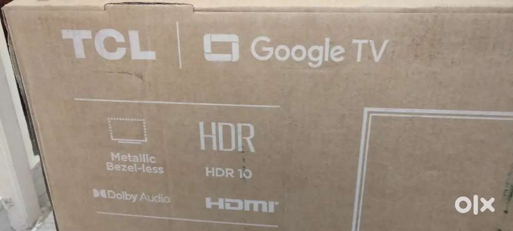 TCL 40inch Google TV