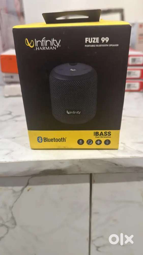 aFuzz99 portable Bluetooth speaker by infinity HARMAN