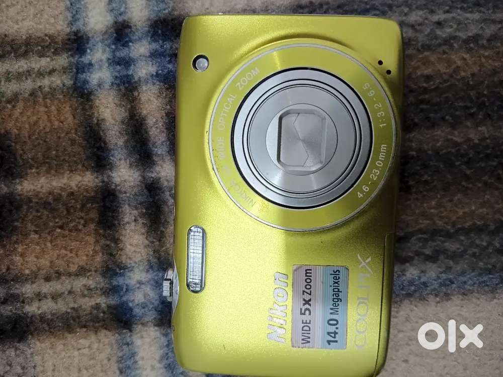 Nikon coolpix S3100