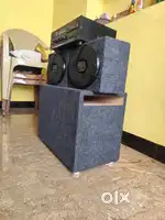 Amp with Sub woofer set