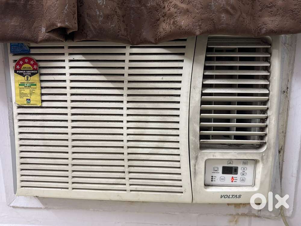 Voltas 1.5 ton window AC 5 star effective cooling tecnology