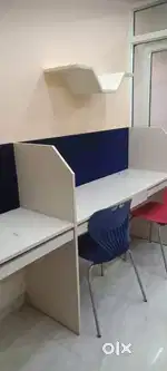 1 cabin 8 workatations office space in laxmi nagar