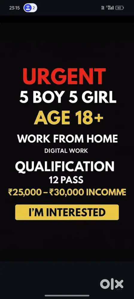 if you want to work fast work