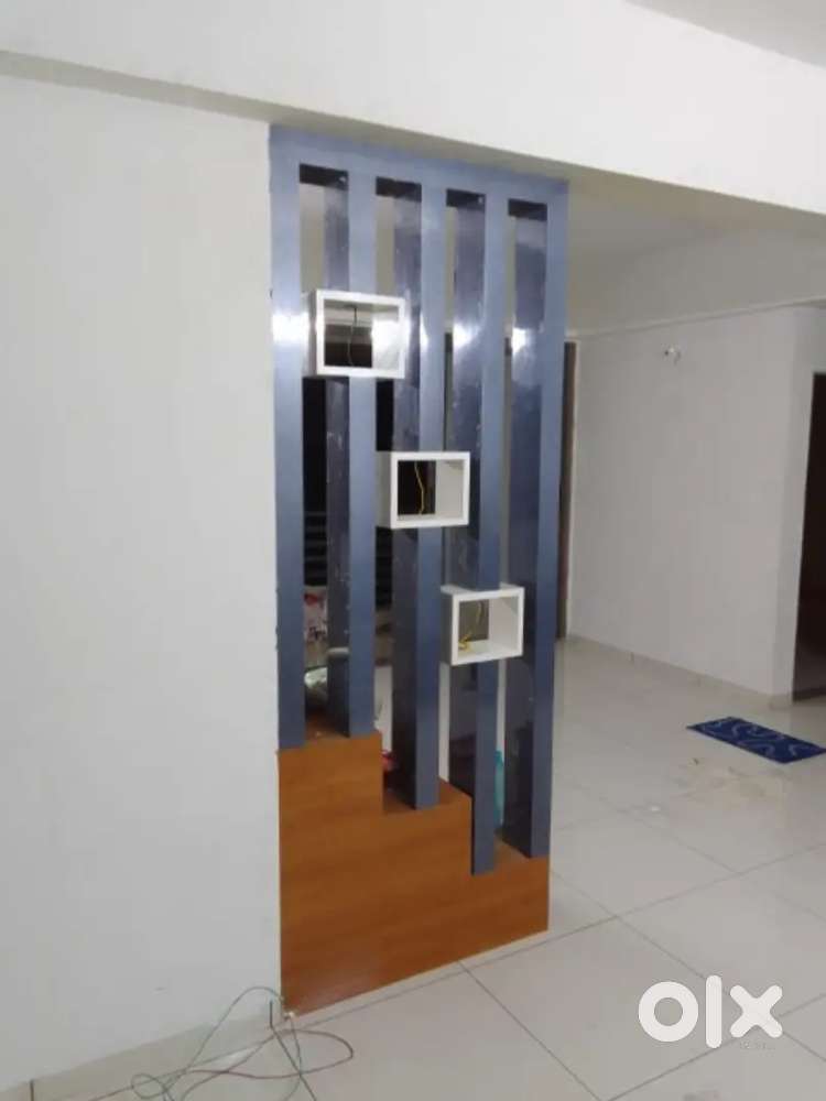 1/6 बीऐचके फलेट में वुडन फर्नीचर ऐंड ओल वकॅ समाधान