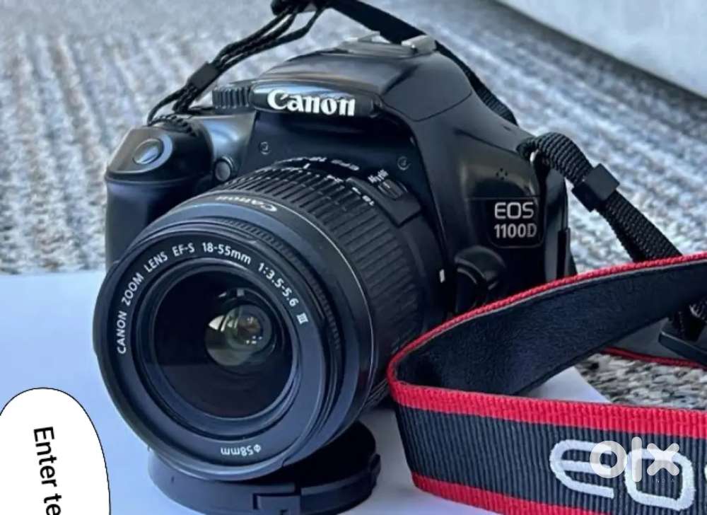Canon 1100d dslr camera