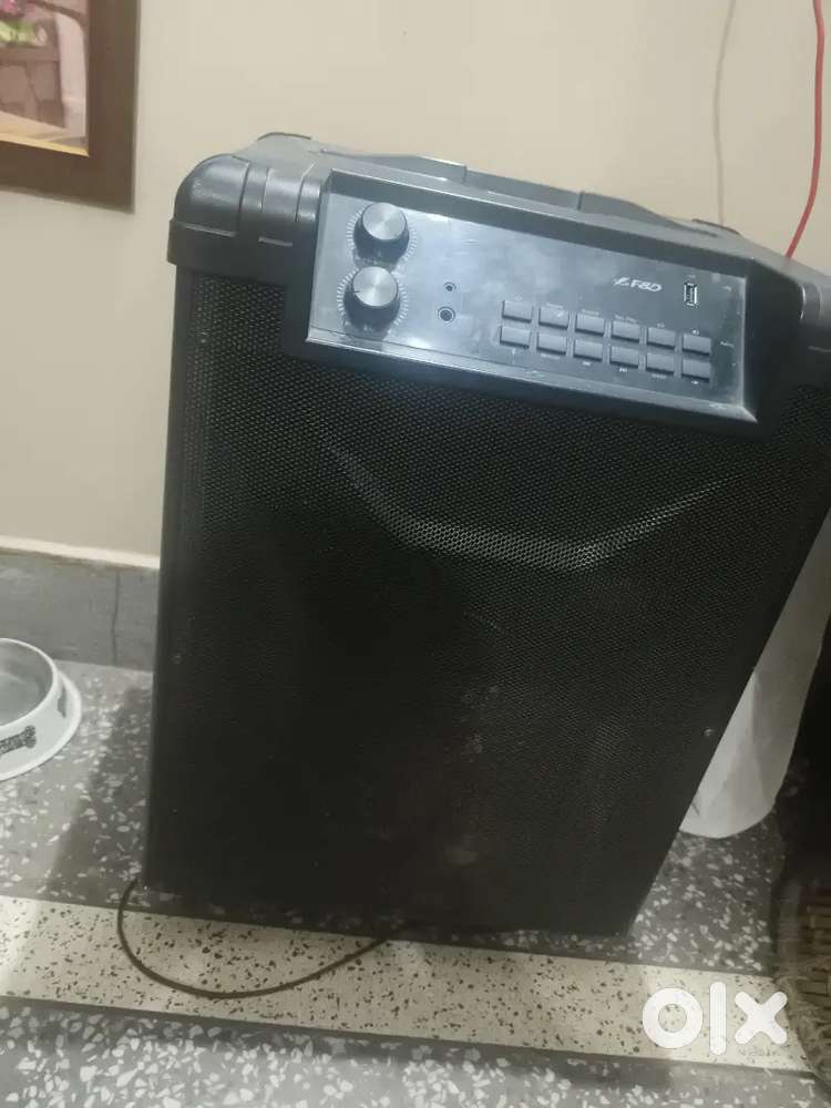 Speaker fanda