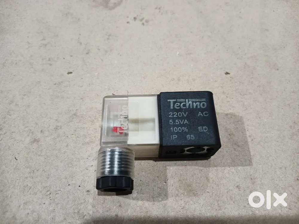 The product is a Techno solenoid coil.