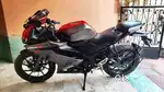 Under budget sports bike 50 kmpl mileage.