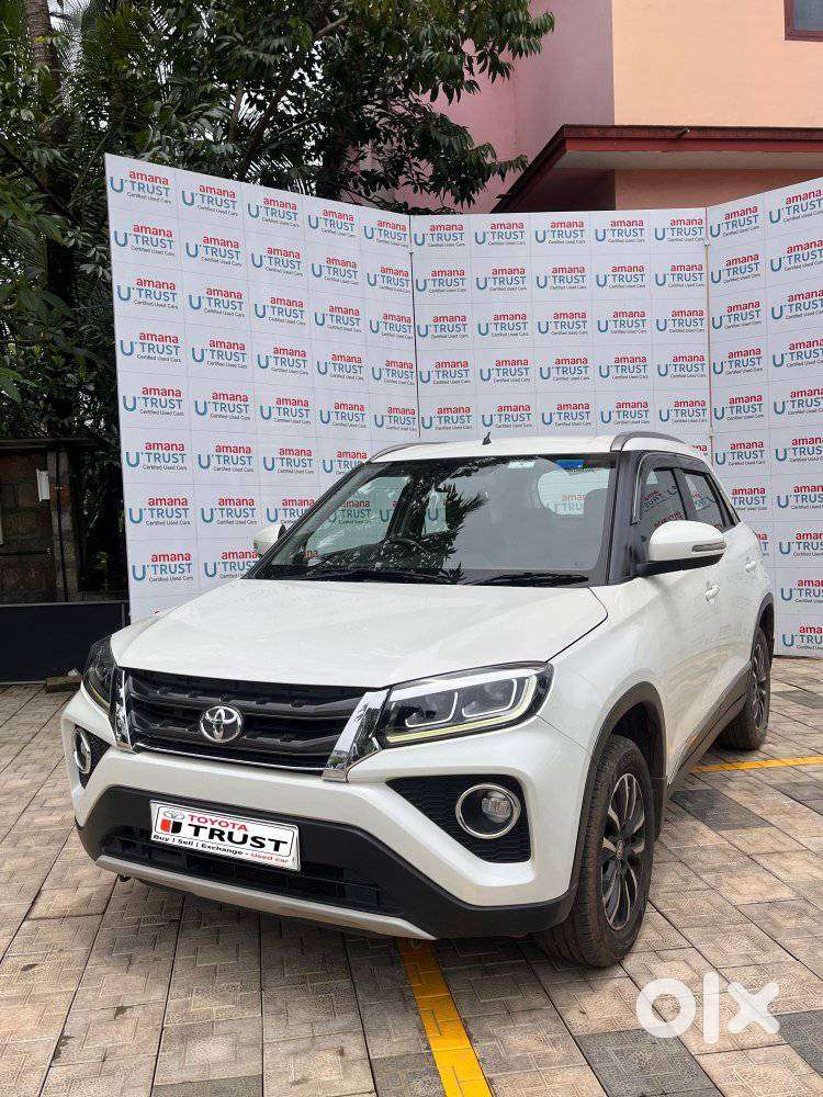 Toyota Urban Cruiser 1.5 Premium Grade AT, 2021, Petrol