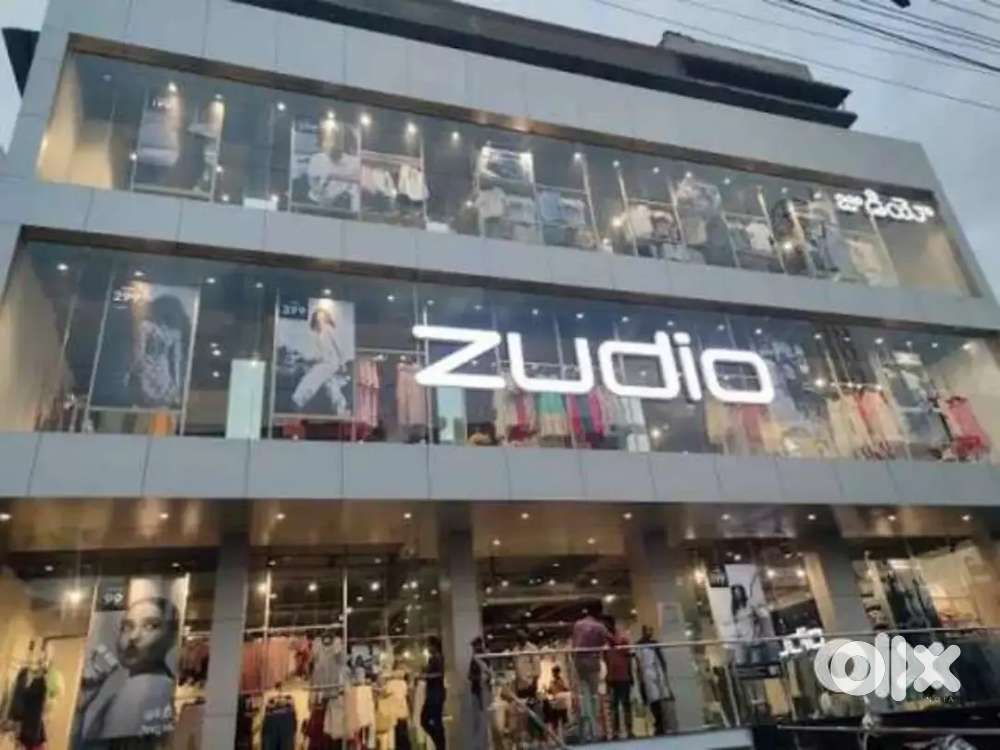 (ZUDIO SHOWROOM) VACANCİES ARE AVAILABLE IN LCKNOW