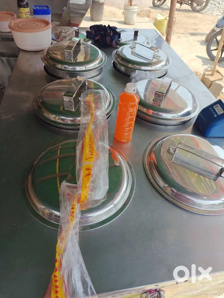 Badham milk and fruits salad fridge