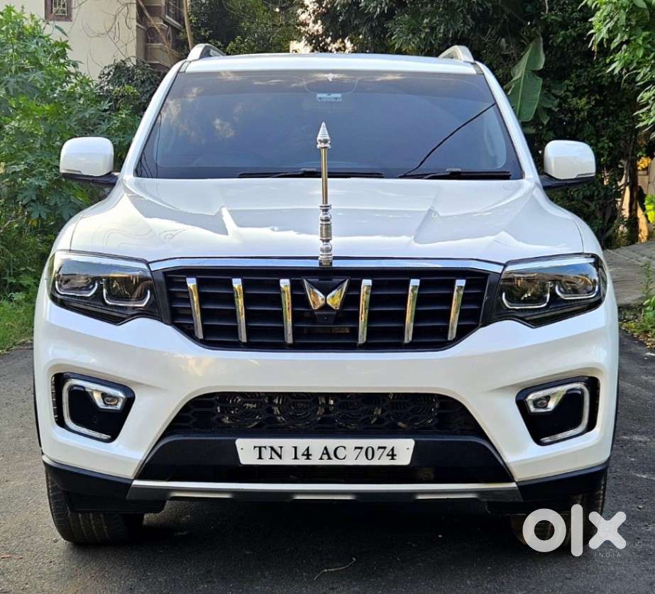 Mahindra Scorpio N Z8 L Diesel AT 2WD 7 STR, 2023, Diesel