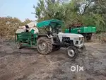 Eicher 485, hydrolic trolly, kejbil, rotovator, thresher
