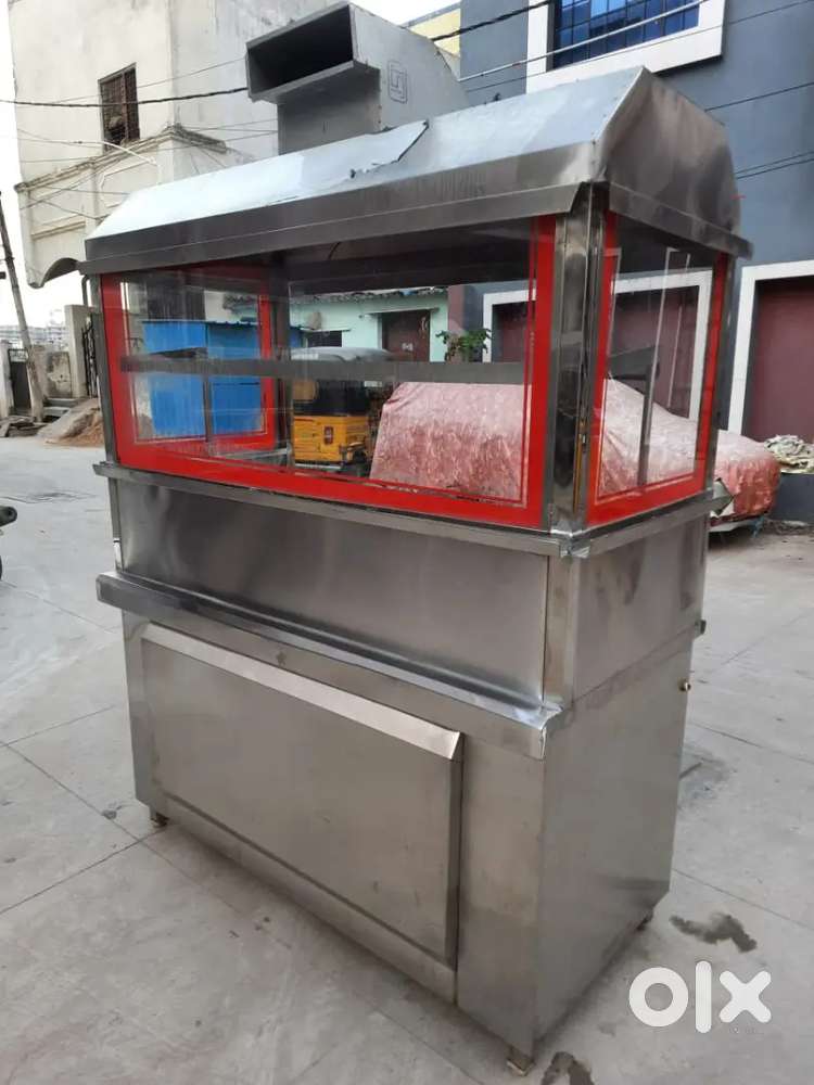 fast food stall or counter (Brand-New) condition For Sale
