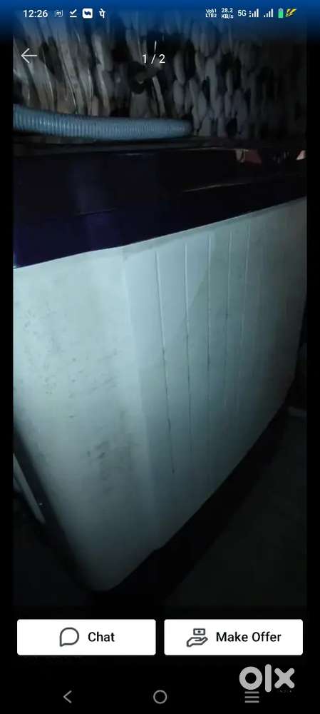 LG washing machine Semi Autimatic