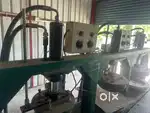 Area plate machine