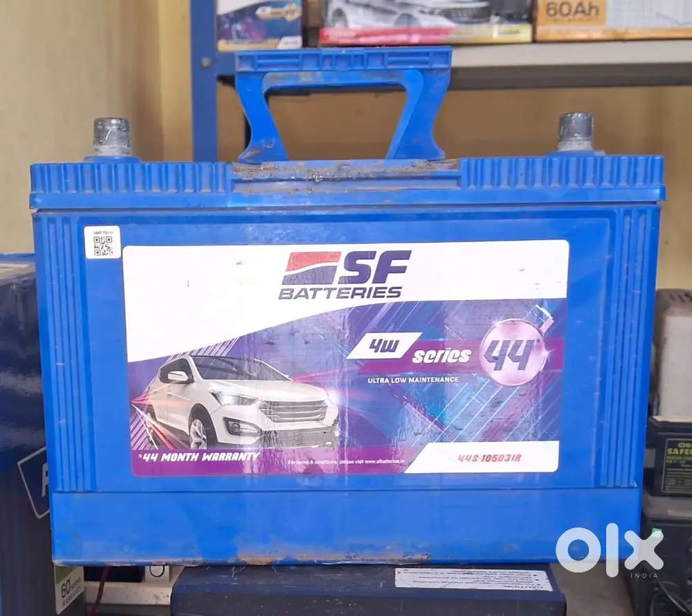 Luminous 650va and s f 85ah battery