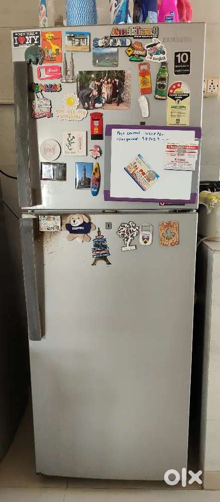 2-door 253L Samsung fridge