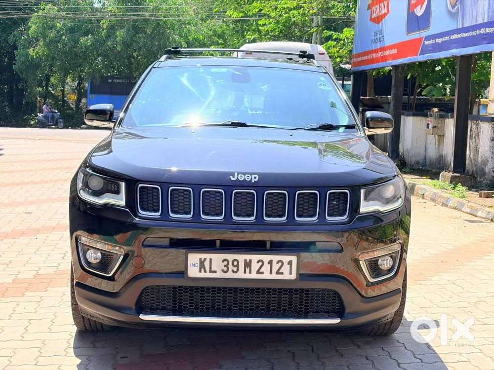 Jeep Compass 2.0 Limited (O) Diesel, 2017, Diesel