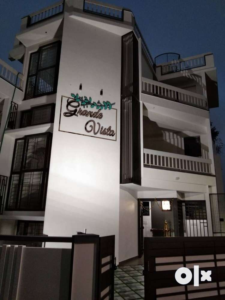 2 & 3 BHK Apartments for Rent at Ulloor, Thiruvananthapuram