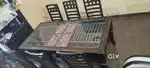Dining table with 6 chair