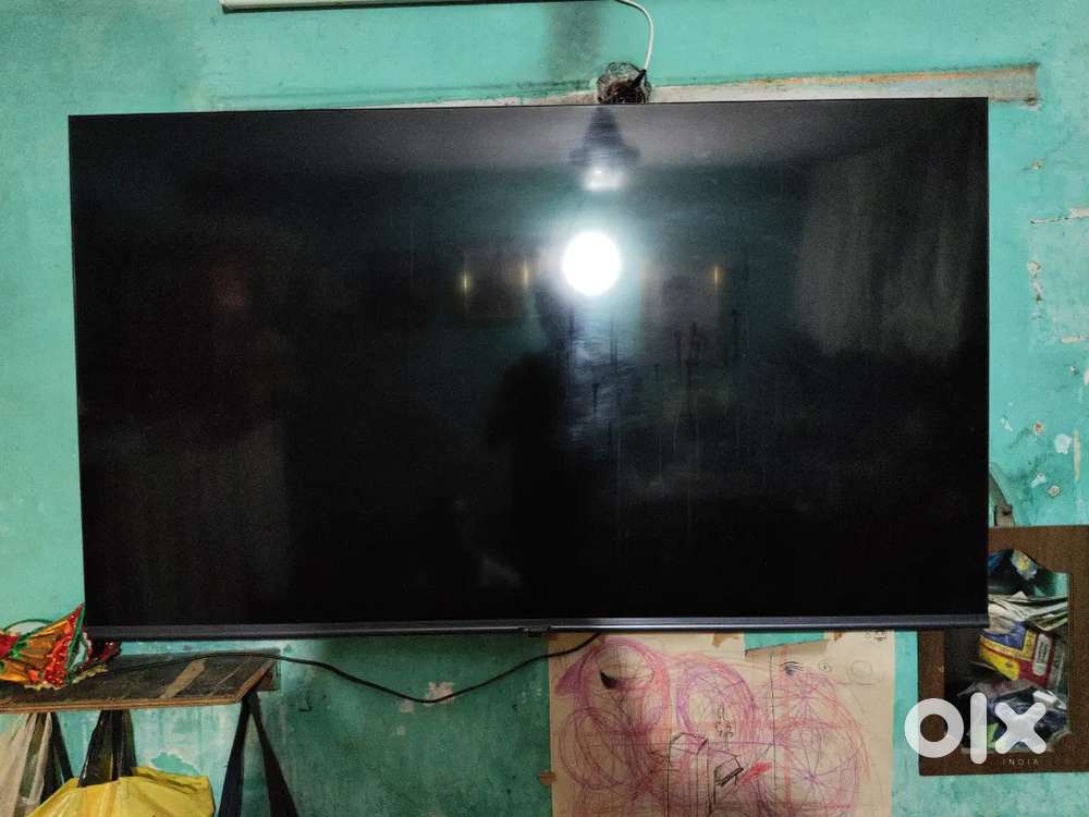 Sansui led qled 55 inch.