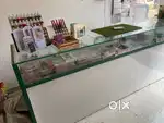 Counter And Steel/Glass Racks