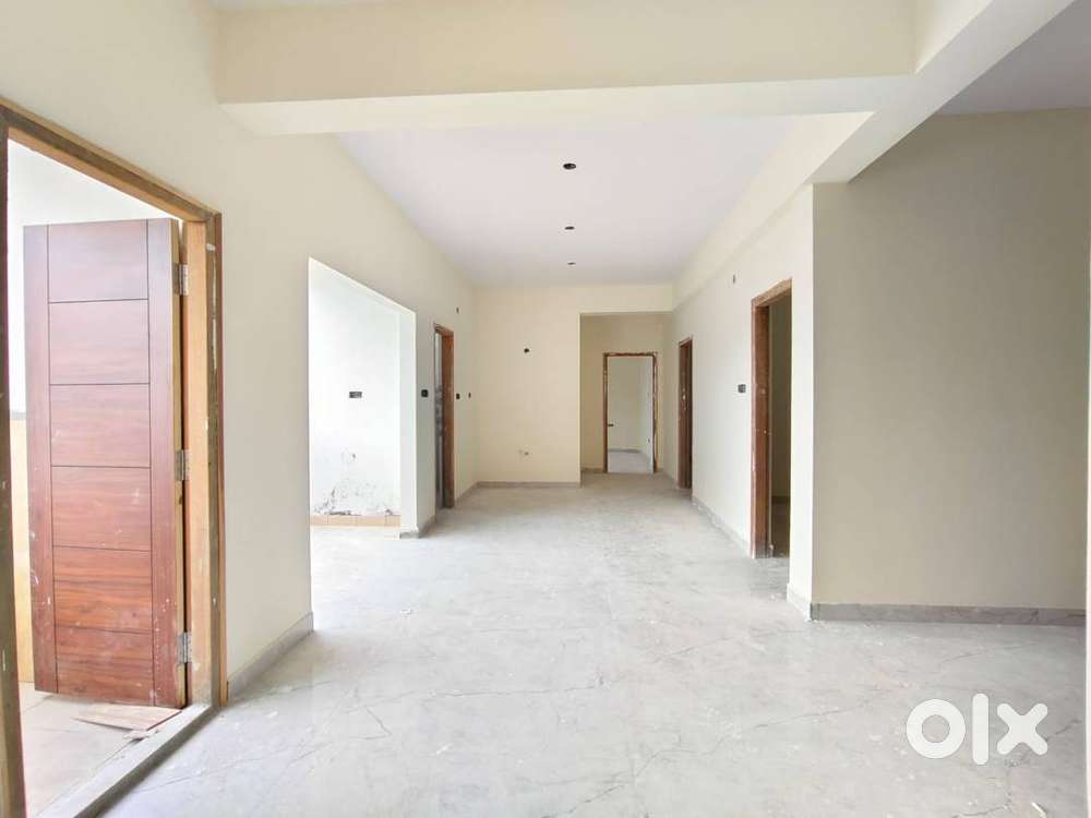 Three BHK North facing flat for sale with GYM & Party Hall.