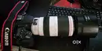 Canon EOS 70D with 18-135 Kit Lens & 100-400 US IS II telezoom