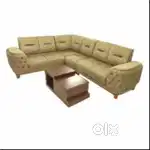 Friday special buy new sofa 8490, L size sofa 13990/- EMI available
