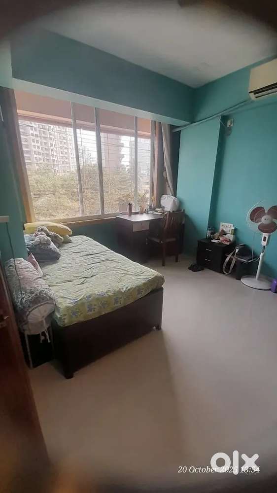 1 bhk jodi flat ready to move in