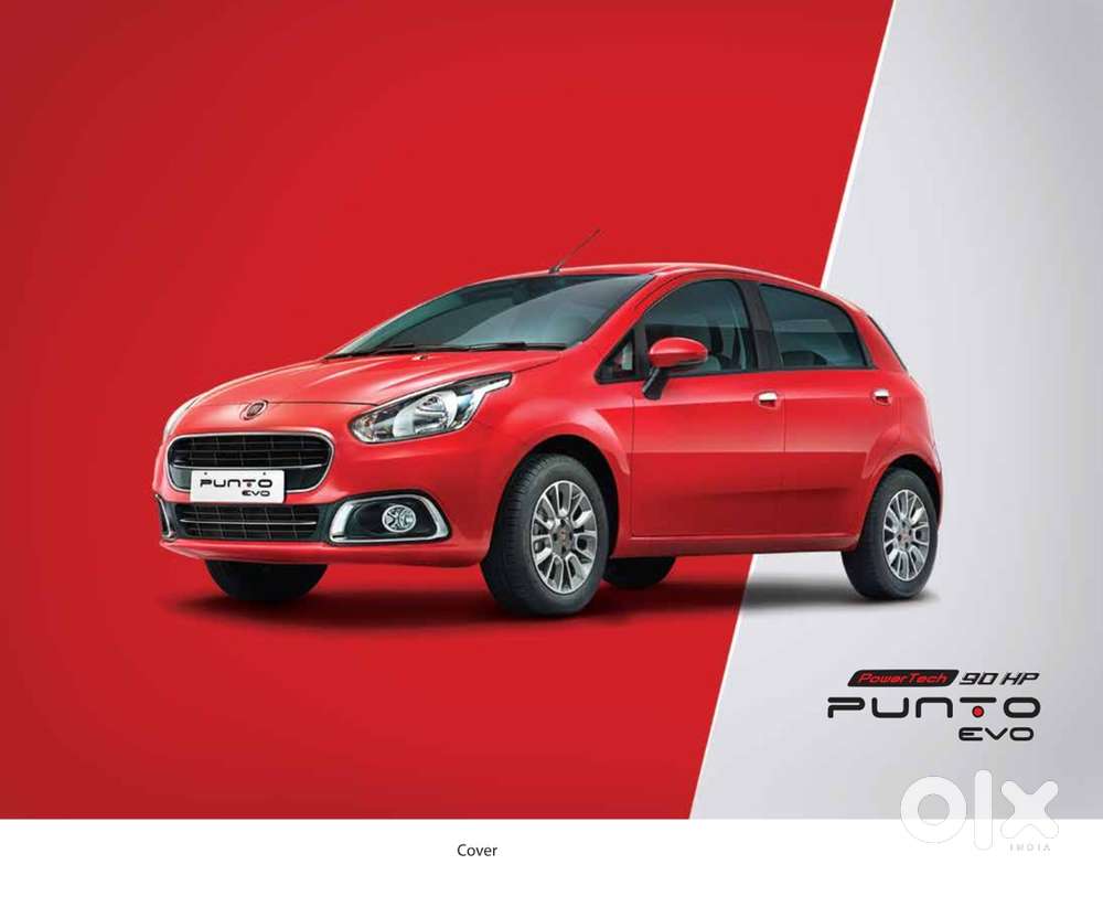 Fiat Punto 2012 Diesel 60100 Km Driven