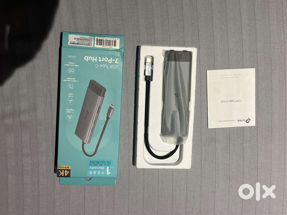 Tp link usb type c 7in 1 port