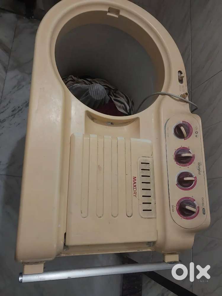 Whirlpool machine