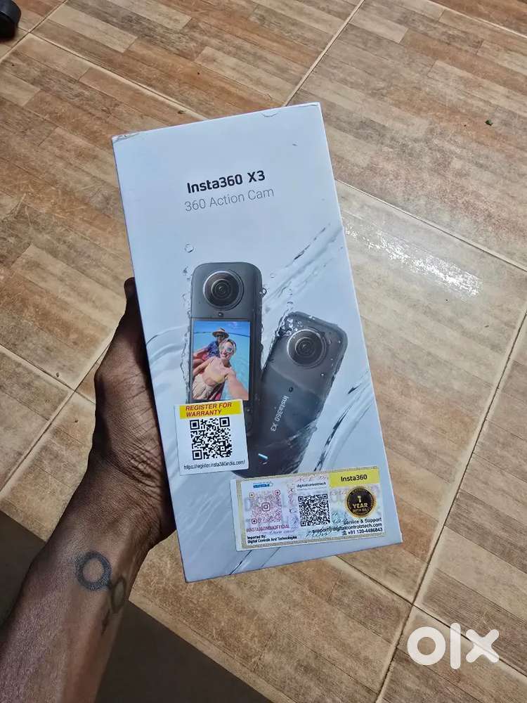 Insta 360 x3