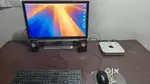 Mac mini (m silicon chip) with monitor, keyboard and mouse @40k