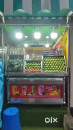 Premium Stainless Steel Shake/Fruit Juice Counter