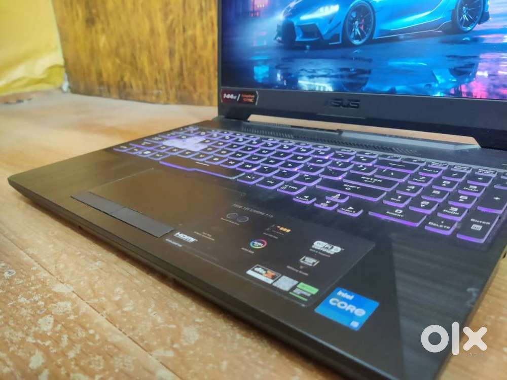 INTEL CORE I5 11TH GEN PROCESSOR ASUS TUF GAMING 4 GB RTX 2050 GRAPHIC