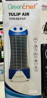 Brand New Greenchef High Speed Air Tower Fan 1 Year Warranty MRP-5999.