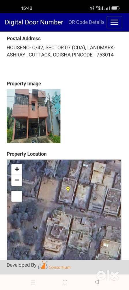 2 bhk in CDA Sector 7 for govt and psu sector people available .