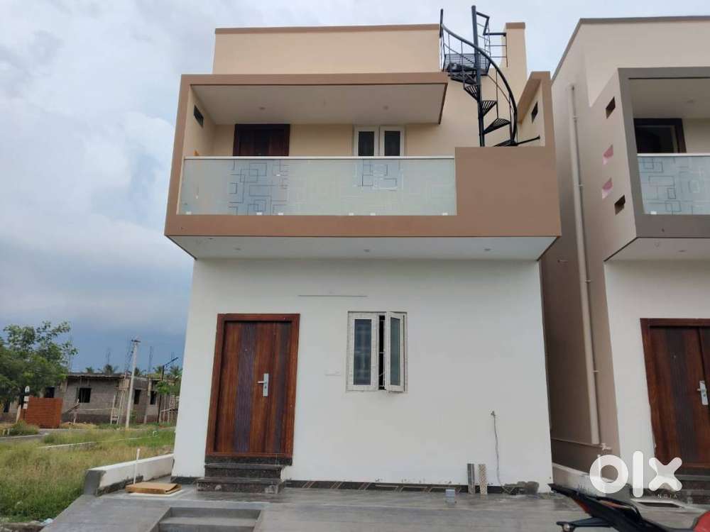 2 BHK HOUSE FOR SALE AT KOVILPALAYAM JUST 36LAKHS