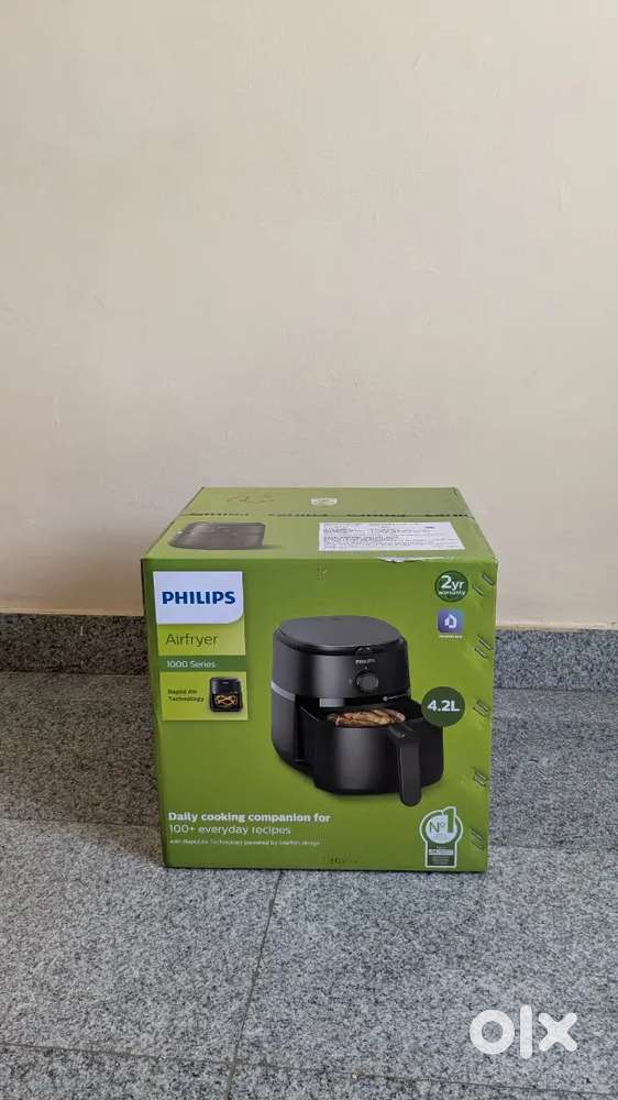 Brand New Philips Air Fryer 1000 Series 4.2L – Sealed Pack