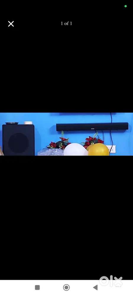 Mivi Sound Bar sell karna hai arjunt