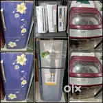 700/- RENT ON FRIDGE D/D _FREE DELIVERY ( 5 YEAR WARRANTY )